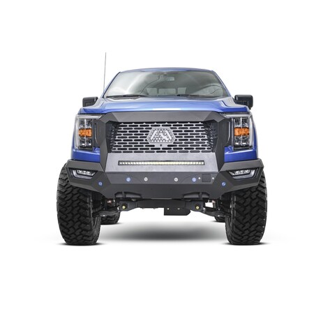 Fab Fours BUMPER TRUCK FRONT Modular Design Direct Fit Mounting Hardware Included With Mounts For 30 Inch L GR5000-1